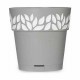 Саксия за самостоятелно поливане Stefanplast Cloe Сив Пластмаса 19 x 19 x 19 cm (12 броя)