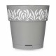 Саксия за самостоятелно поливане Stefanplast Gaia Сив Пластмаса 19 x 19 x 19 cm (12 броя)