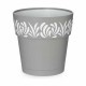 Саксия за самостоятелно поливане Stefanplast Gaia Сив Пластмаса 19 x 19 x 19 cm (12 броя)