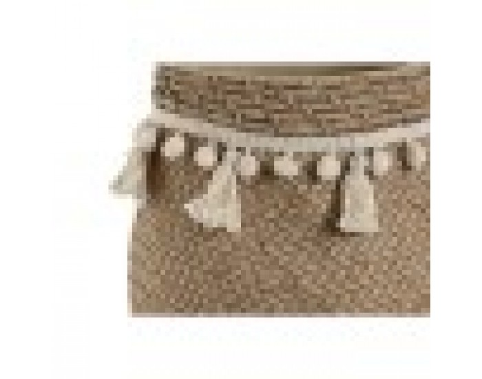 Комплект саксии Home ESPRIT Светло кафяв Цимент Тропически 30 x 29 x 25 cm