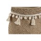 Комплект саксии Home ESPRIT Светло кафяв Цимент Тропически 30 x 29 x 25 cm