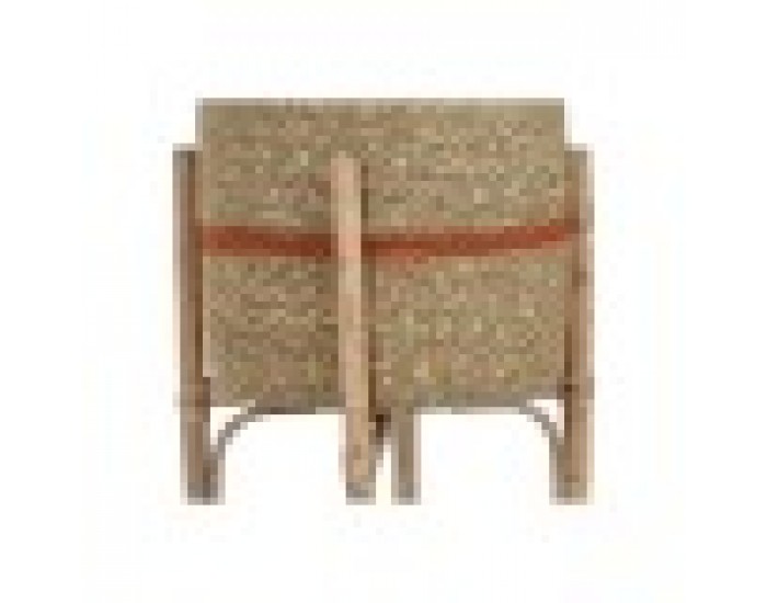 Комплект саксии Home ESPRIT Естествен Юта Дърво манго 26 X 26 X 67 cm (2 Части)