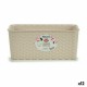 Саксия Stefanplast камила Пластмаса 13 x 11 x 29 cm (12 броя)