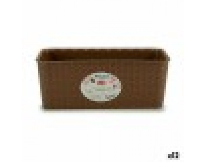 Саксия Stefanplast Кафяв PVC 13 x 11 x 28,5 cm (12 броя)
