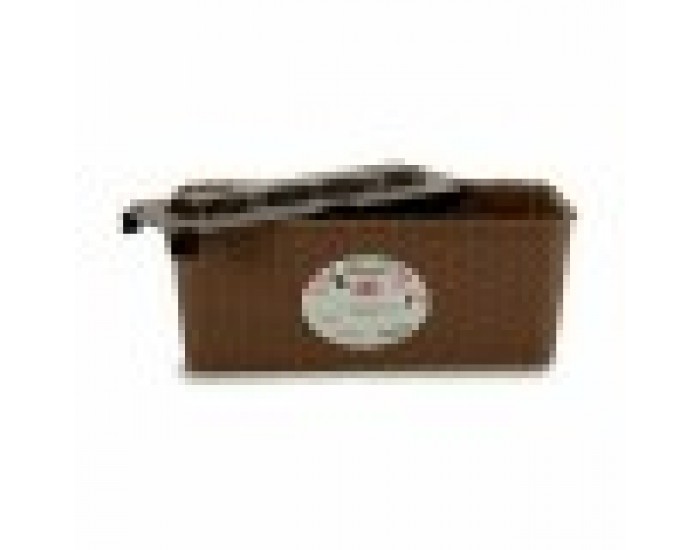 Саксия Stefanplast Кафяв PVC 13 x 11 x 28,5 cm (12 броя)