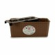 Саксия Stefanplast Кафяв PVC 13 x 11 x 28,5 cm (12 броя)