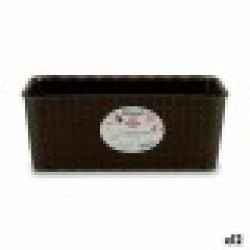 Саксия Stefanplast Пластмаса 13 x 11 x 28,5 cm (12 броя) - Articole de grădinărit, ghivece, sisteme de irigare