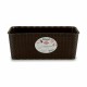 Саксия Stefanplast Пластмаса 13 x 11 x 28,5 cm (12 броя)