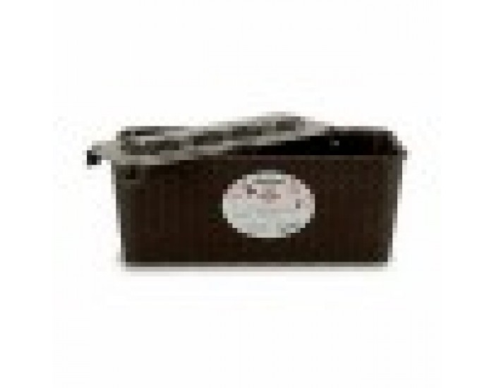 Саксия Stefanplast Пластмаса 13 x 11 x 28,5 cm (12 броя)