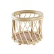 Саксия DKD Home Decor 23 x 20 x 70 cm Естествен Бамбук Bali