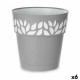 Саксия за самостоятелно поливане Stefanplast Cloe Сив Пластмаса 29 x 29 x 29 cm (6 броя)