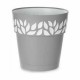 Саксия за самостоятелно поливане Stefanplast Cloe Сив Пластмаса 29 x 29 x 29 cm (6 броя)