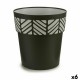 Саксия за самостоятелно поливане Stefanplast Orfeo Антрацит Пластмаса 29 x 29 x 29 cm (6 броя)