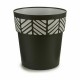 Саксия за самостоятелно поливане Stefanplast Orfeo Антрацит Пластмаса 29 x 29 x 29 cm (6 броя)
