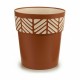 Саксия за самостоятелно поливане Stefanplast Orfeo теракота Пластмаса 29 x 29 x 29 cm (6 броя)