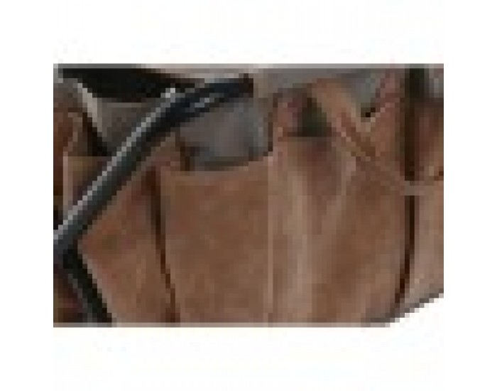 Комплект инструменти за градинарство Home ESPRIT 7 Части Кафяв 40 x 28 x 35 cm