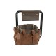 Комплект инструменти за градинарство Home ESPRIT 7 Части Кафяв 40 x 28 x 35 cm