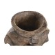 Саксия DKD Home Decor Кафяв Египтянин Магнезиев (39 x 26 x 51 cm)