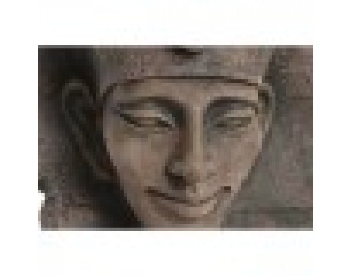 Саксия DKD Home Decor Кафяв Египтянин Магнезиев (39 x 26 x 51 cm)