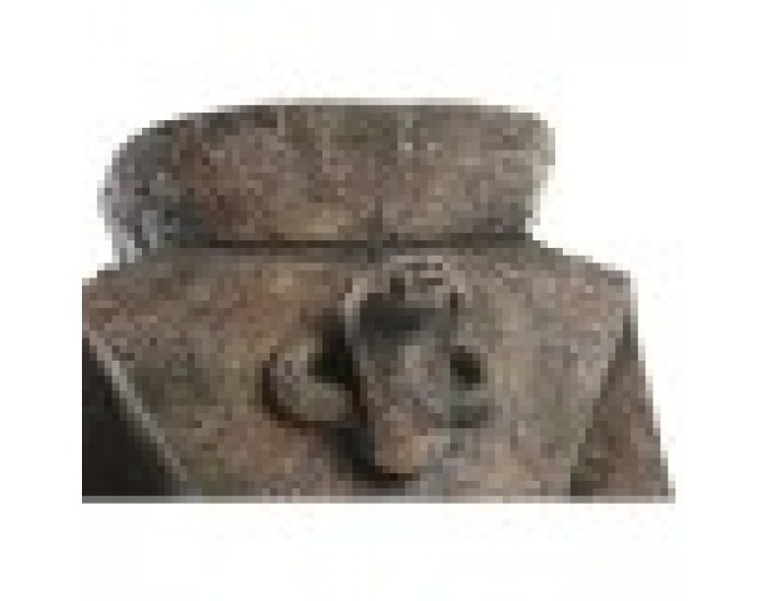Саксия DKD Home Decor Кафяв Египтянин Магнезиев (39 x 26 x 51 cm)