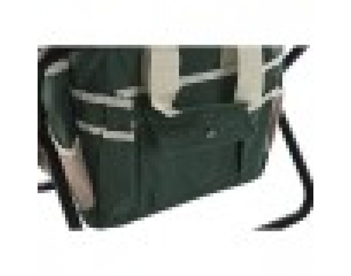Комплект инструменти за градинарство Home ESPRIT 7 Части Черен Зелен Сребрист 40 x 28 x 35 cm