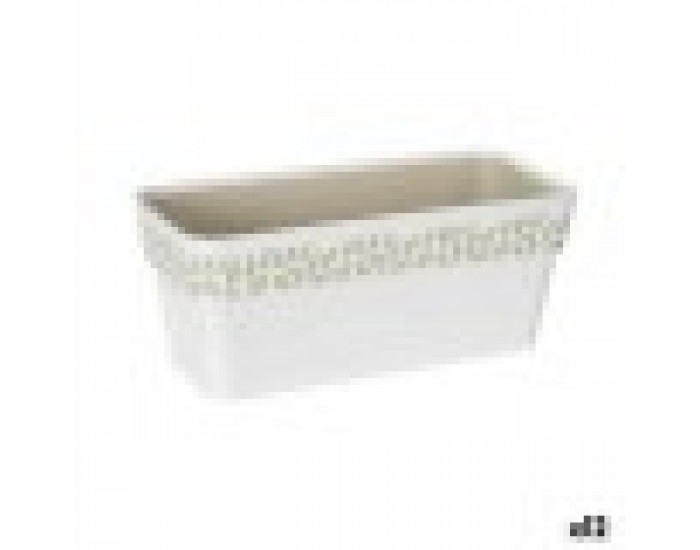 Самополиваща Сеялка Stefanplast Cloe Бял Пластмаса 13,3 x 12,3 x 29,3 cm (12 броя)
