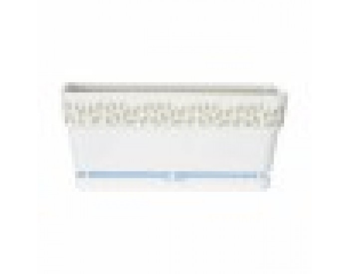 Самополиваща Сеялка Stefanplast Cloe Бял Пластмаса 13,3 x 12,3 x 29,3 cm (12 броя)