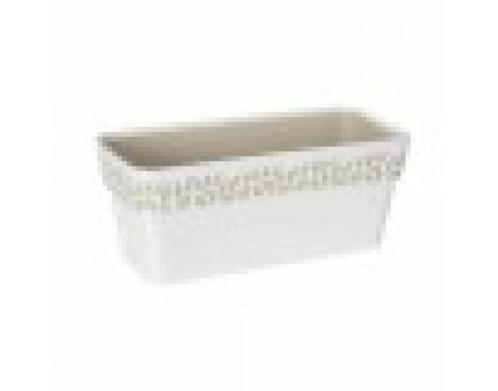 Самополиваща Сеялка Stefanplast Cloe Бял Пластмаса 13,3 x 12,3 x 29,3 cm (12 броя)