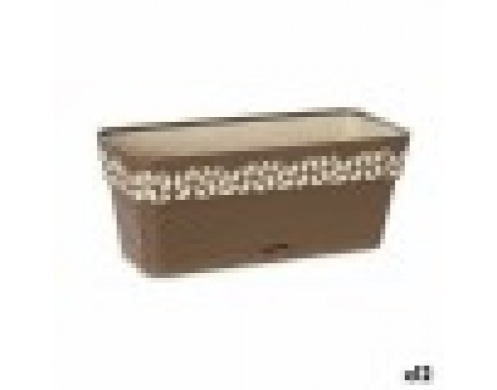Самополиваща Сеялка Stefanplast Cloe Кафяв Пластмаса 13,3 x 12,3 x 29,3 cm (12 броя)