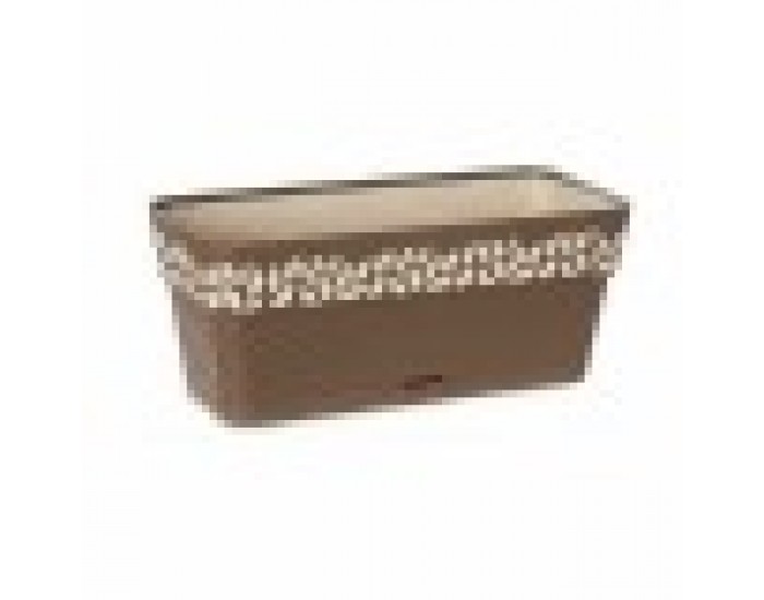 Самополиваща Сеялка Stefanplast Cloe Кафяв Пластмаса 13,3 x 12,3 x 29,3 cm (12 броя)