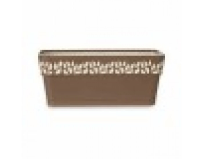 Самополиваща Сеялка Stefanplast Cloe Кафяв Пластмаса 13,3 x 12,3 x 29,3 cm (12 броя)