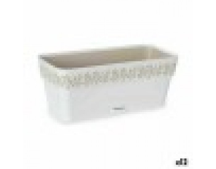 Самополиваща Сеялка Stefanplast Gaia Бял Пластмаса 13,3 x 12,3 x 29,3 cm (12 броя)