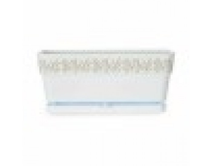 Самополиваща Сеялка Stefanplast Gaia Бял Пластмаса 13,3 x 12,3 x 29,3 cm (12 броя)