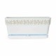 Самополиваща Сеялка Stefanplast Gaia Бял Пластмаса 13,3 x 12,3 x 29,3 cm (12 броя)