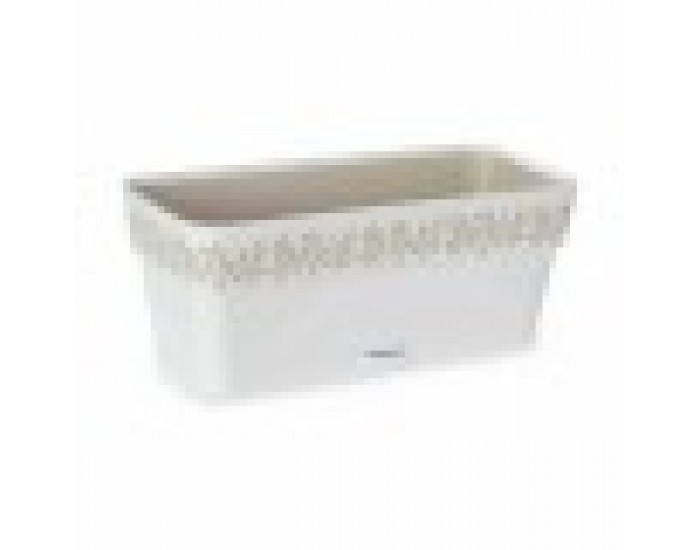 Самополиваща Сеялка Stefanplast Gaia Бял Пластмаса 13,3 x 12,3 x 29,3 cm (12 броя)