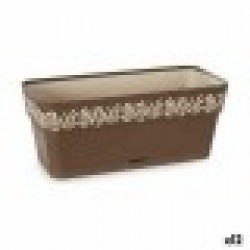 Самополиваща Сеялка Stefanplast Gaia Кафяв Пластмаса 13,3 x 12,3 x 29,3 cm (12 броя) - Articole de grădinărit, ghivece, sisteme de irigare