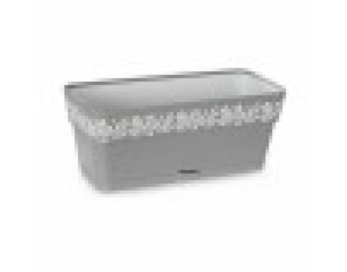 Самополиваща Сеялка Stefanplast Gaia Сив Пластмаса 13,3 x 12,3 x 29,3 cm (12 броя)