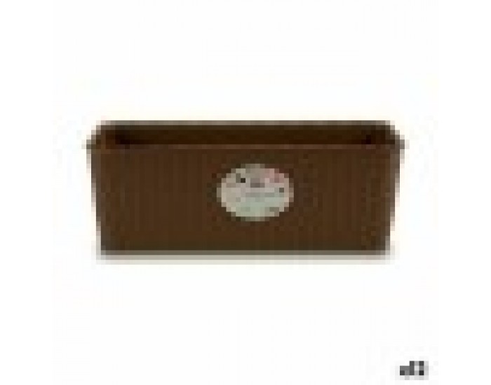 Саксия Stefanplast Бежов Пластмаса 39 x 13,5 x 15,5 cm (12 броя)