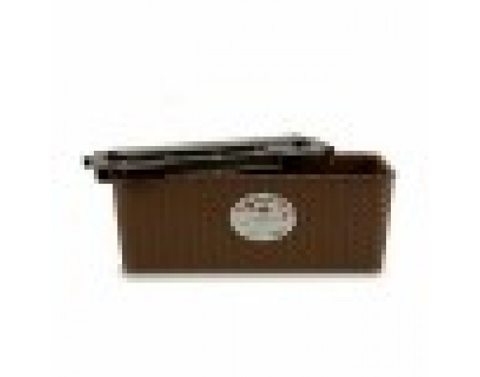 Саксия Stefanplast Бежов Пластмаса 39 x 13,5 x 15,5 cm (12 броя)