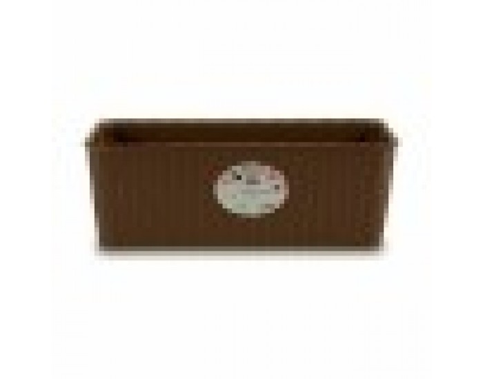 Саксия Stefanplast Бежов Пластмаса 39 x 13,5 x 15,5 cm (12 броя)