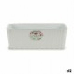 Саксия Stefanplast Бял Пластмаса 39 x 13,5 x 15 cm (12 броя) - Articole de grădinărit, ghivece, sisteme de irigare