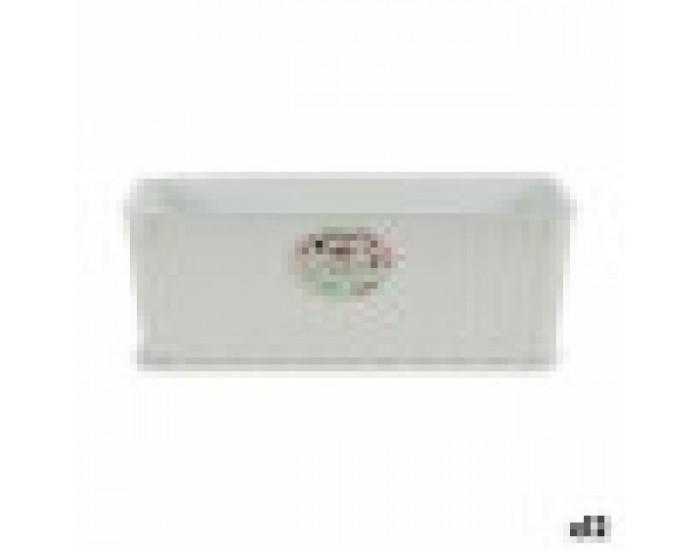 Саксия Stefanplast Бял Пластмаса 39 x 13,5 x 15 cm (12 броя)