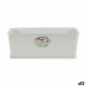 Саксия Stefanplast Бял Пластмаса 39 x 13,5 x 15 cm (12 броя)