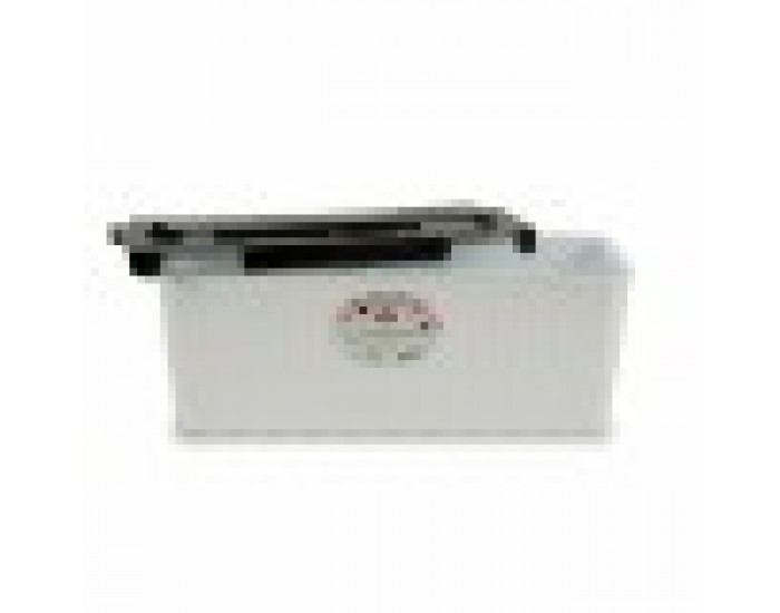 Саксия Stefanplast Бял Пластмаса 39 x 13,5 x 15 cm (12 броя)