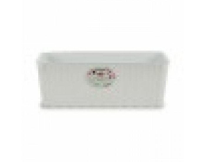 Саксия Stefanplast Бял Пластмаса 39 x 13,5 x 15 cm (12 броя)