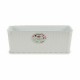 Саксия Stefanplast Бял Пластмаса 39 x 13,5 x 15 cm (12 броя)