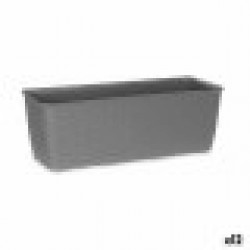 Саксия Stefanplast Сив Пластмаса 15,5 x 13,5 x 39 cm (12 броя) - Articole de grădinărit, ghivece, sisteme de irigare