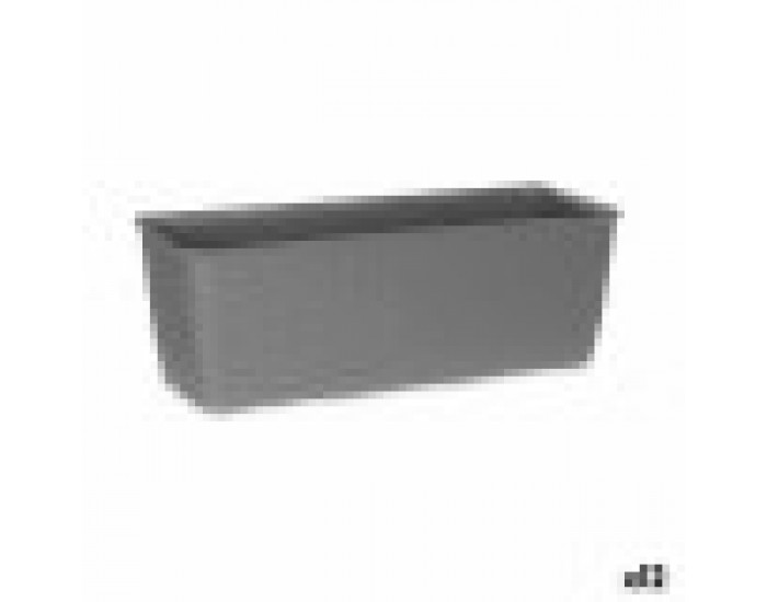 Саксия Stefanplast Сив Пластмаса 15,5 x 13,5 x 39 cm (12 броя)