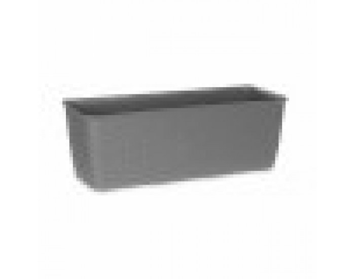 Саксия Stefanplast Сив Пластмаса 15,5 x 13,5 x 39 cm (12 броя)
