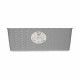 Саксия Stefanplast Сив Пластмаса 15,5 x 13,5 x 39 cm (12 броя)